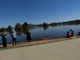 Over Lake Burley Griffin