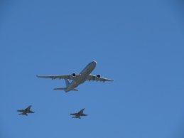 KC-30A MRTT & F/A-18F Super Hornet